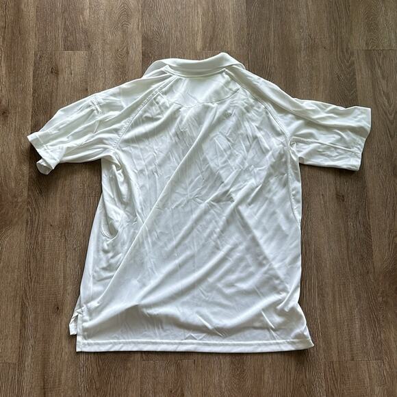 5.11 Tactical Jersey Short Sleeve Polo White Size Large Workwear - Picture 7 of 7